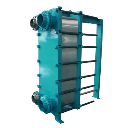 泳池加熱恒溫設備-板式換熱器一 泳池加熱恒溫設備-板式換熱器一